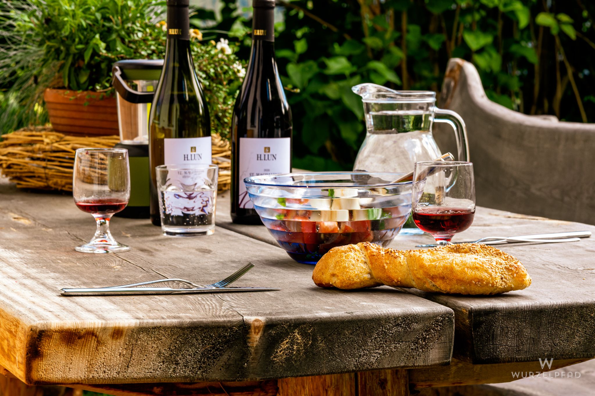 Abendessen am Oberhof